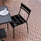 Flash Furniture All-Weather Armless Dining Chair, Black, Steel, 22-1/2 in L x 22-1/4 in W x 32-3/4 in H XU-CH-10318-BK-GG - alternate 10